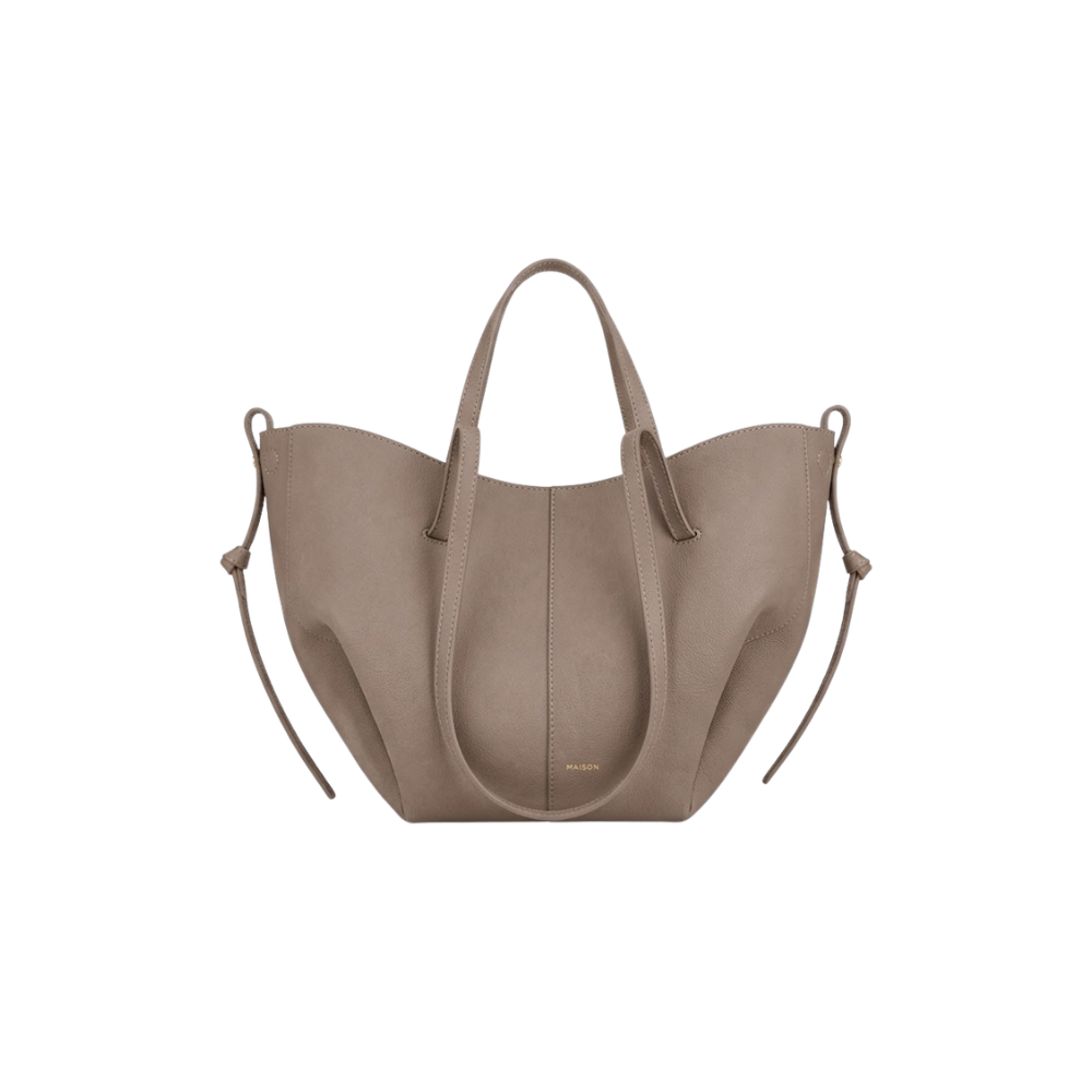 Polène Cyme Mini Edition Texturiertes Taupe