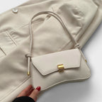 Women's Vintage Folding Shoulder Bag