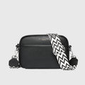 Damen-Schultertasche aus weichem Leder