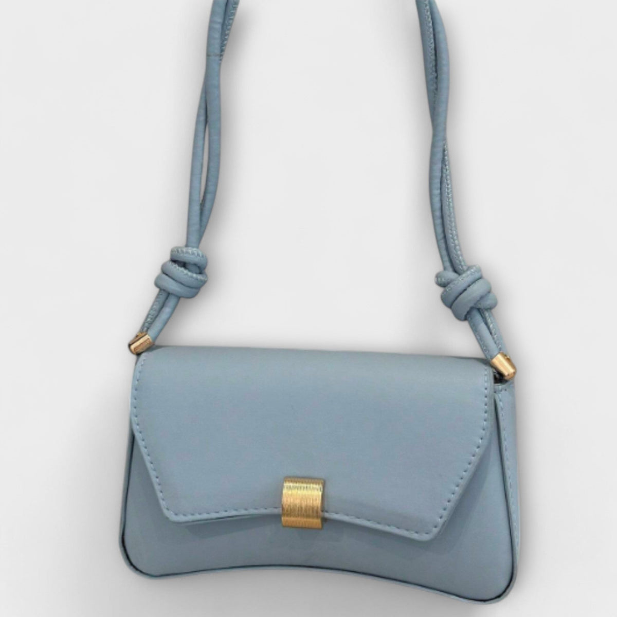 Women's Vintage Folding Shoulder Bag