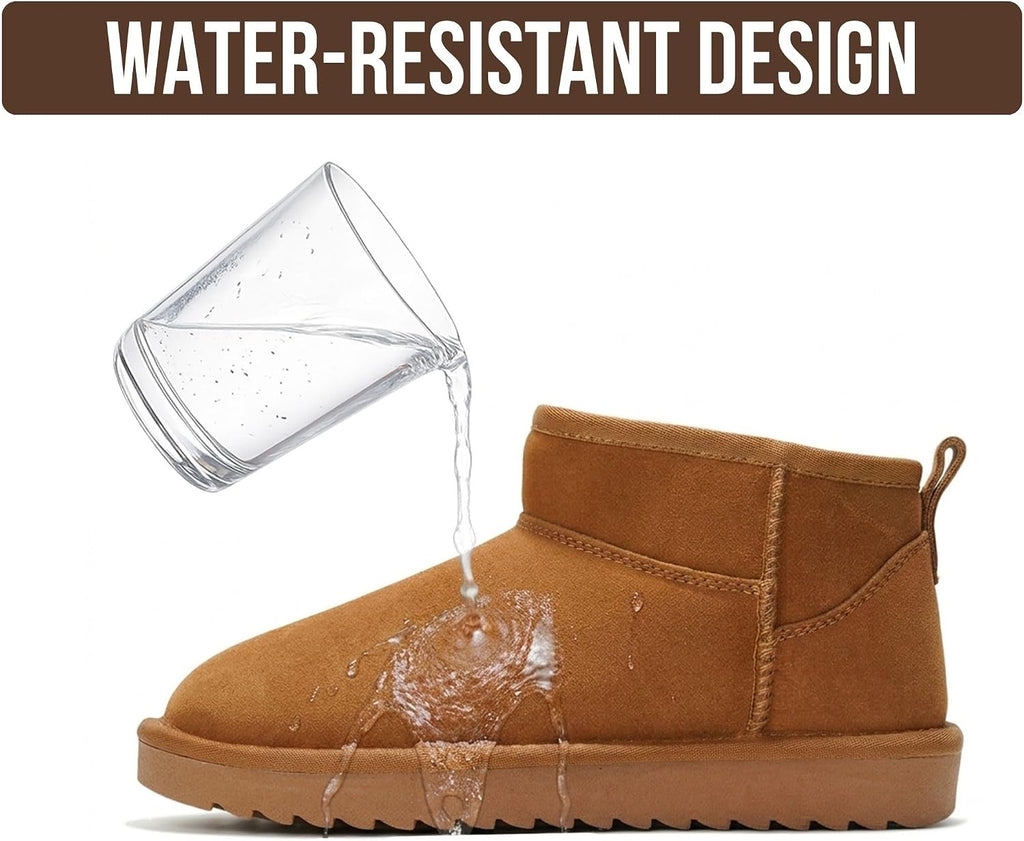 Genuine Leather Women's Ankle Boots