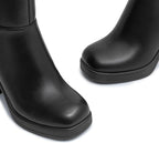 LUVORA – Plateau-Stiefeletten