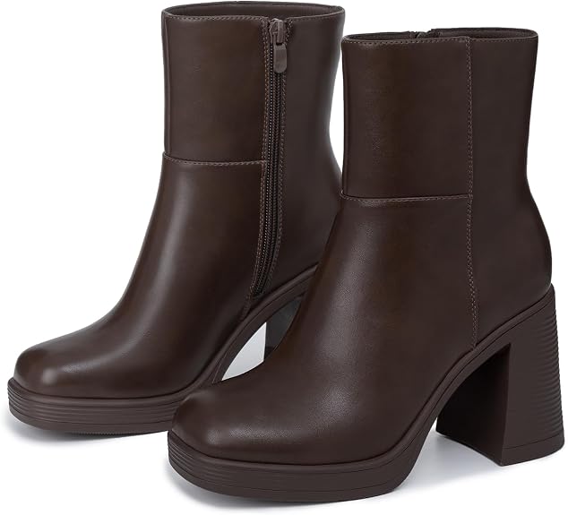 LUVORA – Plateau-Stiefeletten