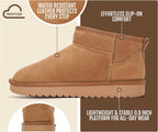 Genuine Leather Women's Ankle Boots
