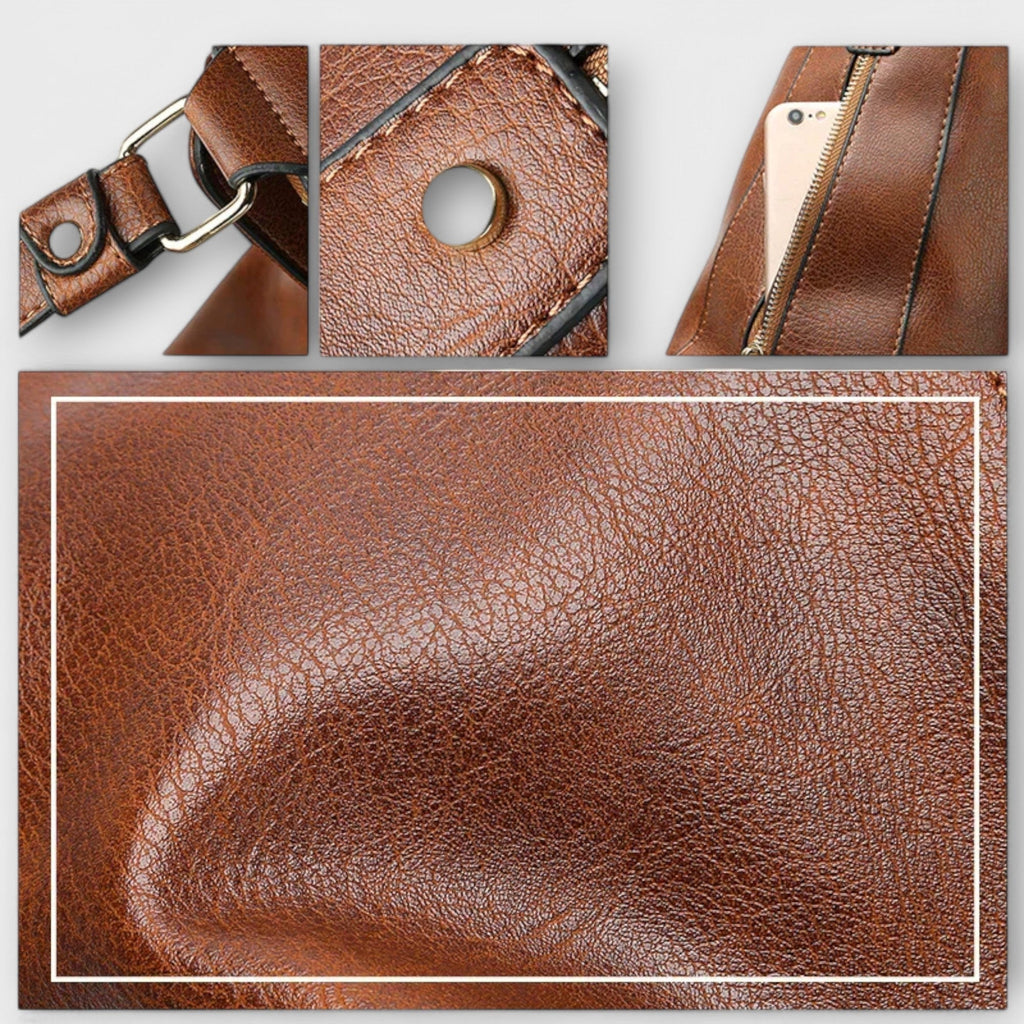 Große Schultertasche für Damen