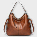 Große Schultertasche für Damen