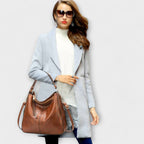 Große Schultertasche für Damen