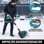 Elektrische Schneeschaufel