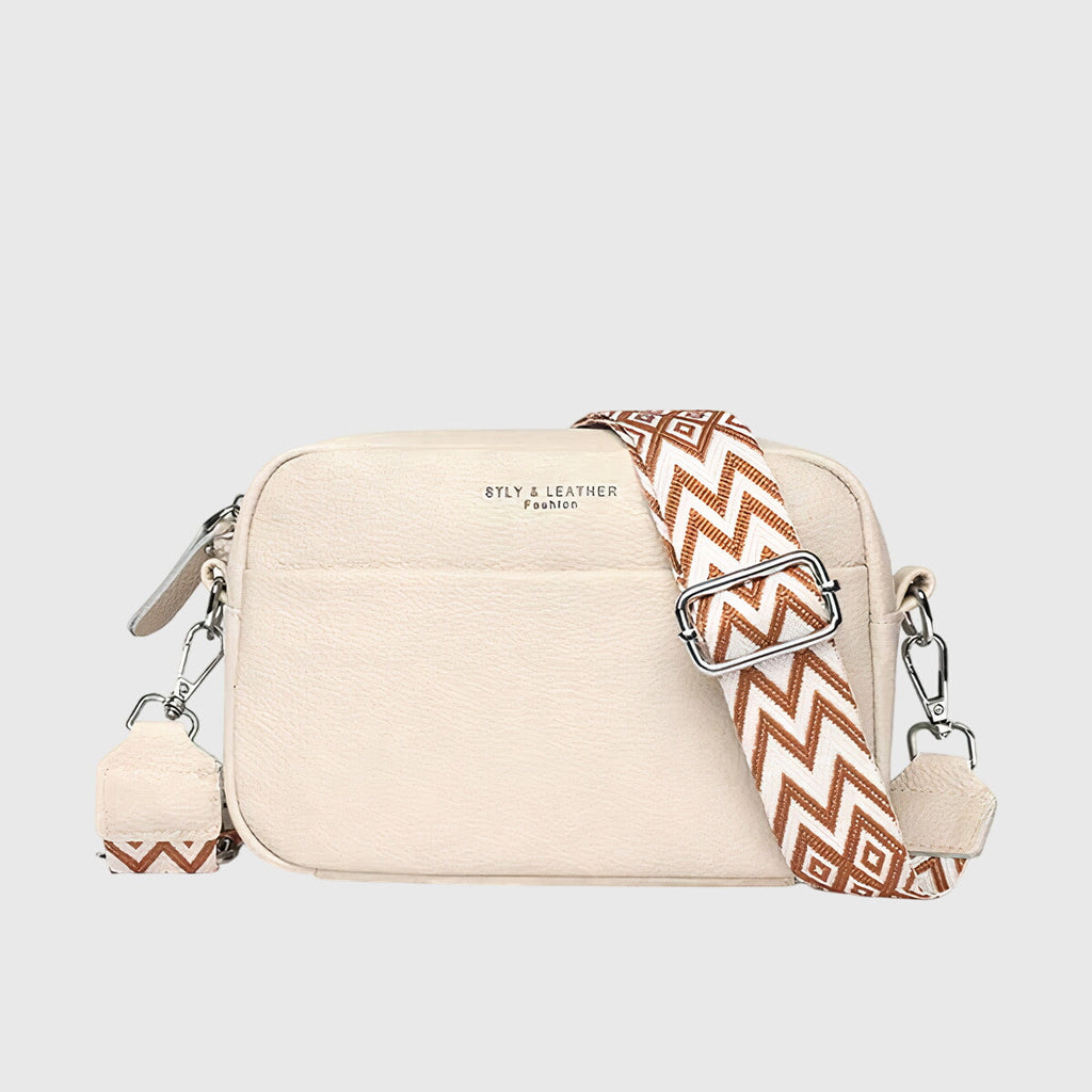 Damen-Schultertasche aus weichem Leder