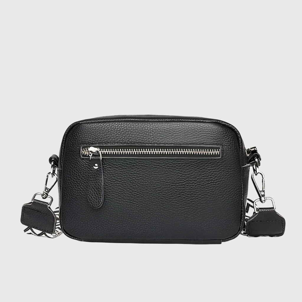Damen-Schultertasche aus weichem Leder