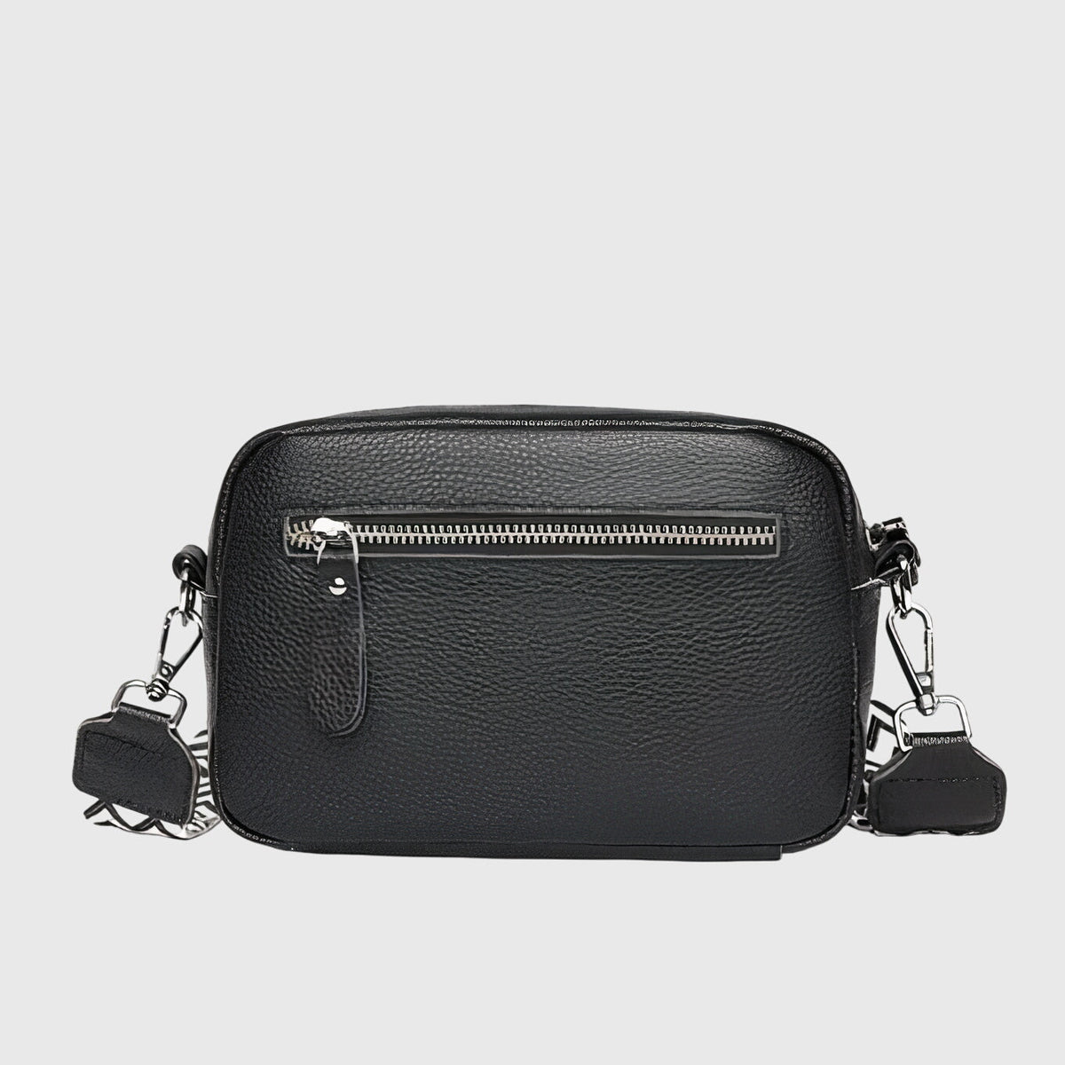Damen-Schultertasche aus weichem Leder