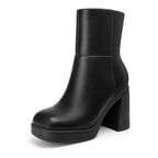 LUVORA – Plateau-Stiefeletten